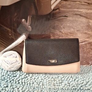 NWT Kate Spade Pink/black Laurel Way Crossbody